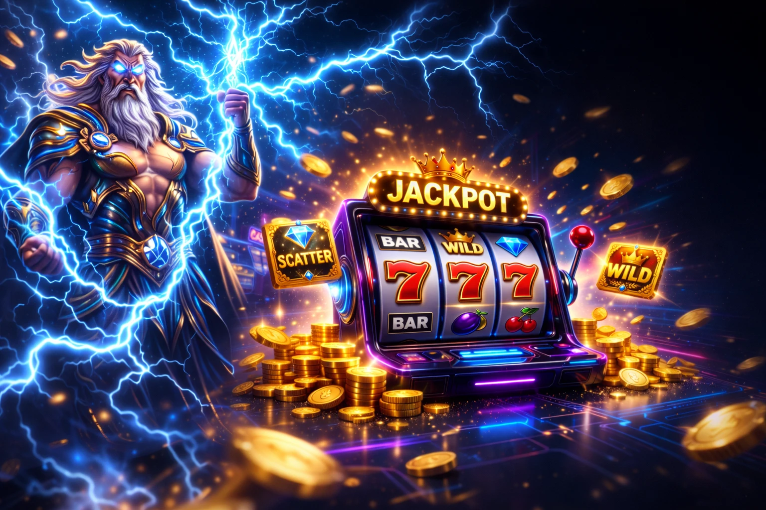 Banner hiburan digital